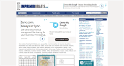 Desktop Screenshot of paraimprimirgratis.com